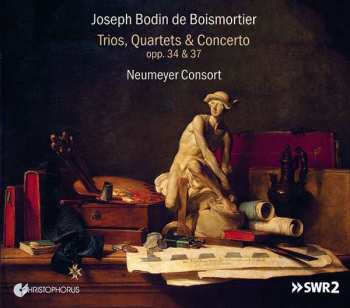 CD Joseph Bodin De Boismortier: Kammermusik - Trios,quartette,concerto