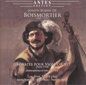 Sonaten Für Viola Da Gamba Op.50 Nr.1-6