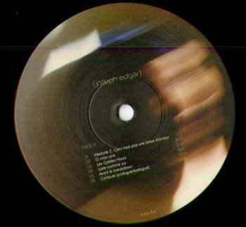LP Joseph Edgar: (Joseph Edgar)