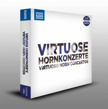 3CD Joseph Fiala: Virtuose Hornkonzerte