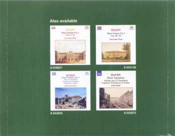 CD Joseph Haydn: 10 Kleine Klavierstücke; 24 Menuetti