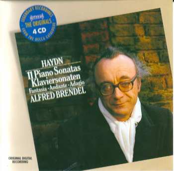 4CD Joseph Haydn: 11 Piano Sonatas / Fantasia · Andante · Adagio