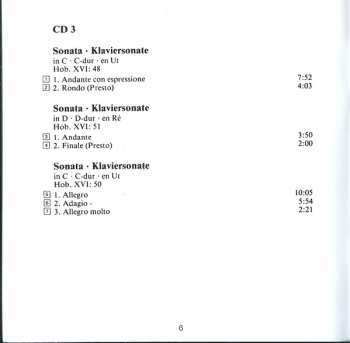4CD Joseph Haydn: 11 Piano Sonatas / Fantasia · Andante · Adagio
