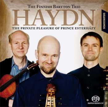 SACD Joseph Haydn: Baryton-trios H.nr.32.63,66,87,97