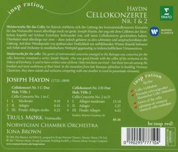 CD Joseph Haydn: Cello Konzerte Nr. 1 & 2