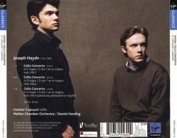 CD Joseph Haydn: Cello Concertos