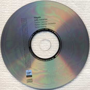 CD Joseph Haydn: Cello Concertos