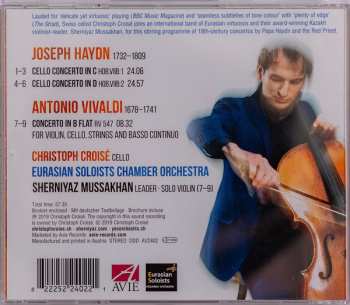 CD Joseph Haydn: Cello Concertos