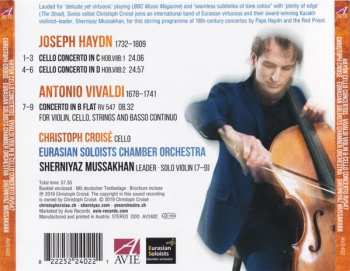 CD Joseph Haydn: Cello Concertos