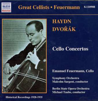 CD Antonín Dvořák: Cello Concertos