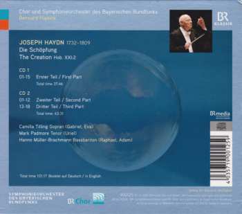 2CD Joseph Haydn: Die Schöpfung