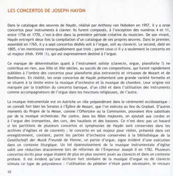 CD Joseph Haydn: Concertos