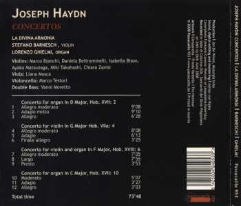 CD Joseph Haydn: Concertos