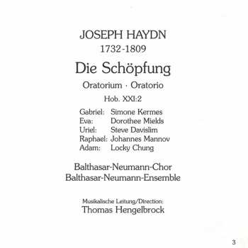 2CD Joseph Haydn: Die Schöpfung = The Creation