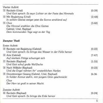 2CD Joseph Haydn: Die Schöpfung = The Creation