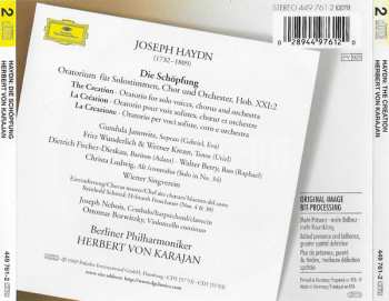 2CD Berliner Philharmoniker: Die Schöpfung · The Creation · La Création