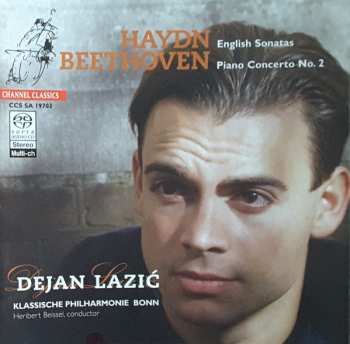 Album Ludwig van Beethoven: English Sonatas; Piano Concerto No.2