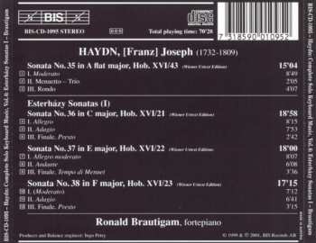CD Joseph Haydn: Esterházy Sonatas - I