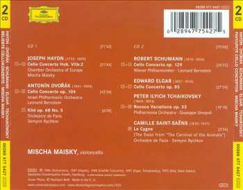2CD Antonín Dvořák: Favourite Cello Concertos