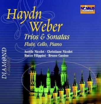Album Joseph Haydn: Flötentrios H4 Nr.1-3 "londoner"