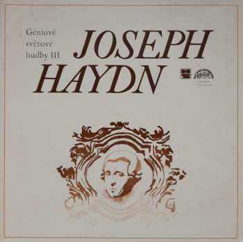 2LP/Box Set Joseph Haydn: Géniové Světové Hudby III. (2xLP + BOX)