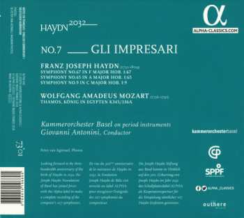 CD Joseph Haydn: Gli Impresari