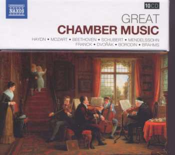 10CD/Box Set Antonín Dvořák: Great Chamber Music