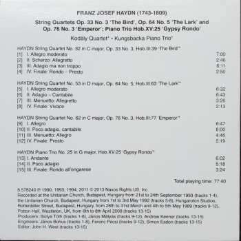 10CD/Box Set Antonín Dvořák: Great Chamber Music