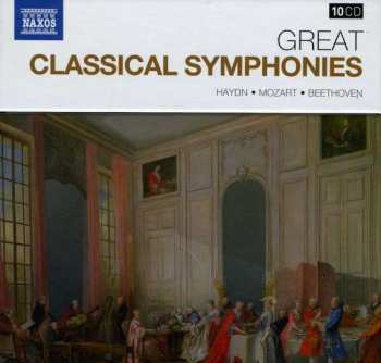 10CD Joseph Haydn: Great Classical Symphonies