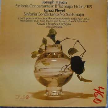 LP Joseph Haydn: Haydn / Pleyel