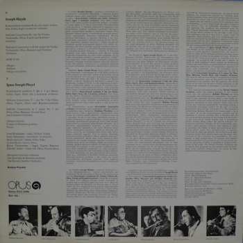 LP Joseph Haydn: Haydn / Pleyel