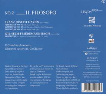 CD Joseph Haydn: Il Filosofo