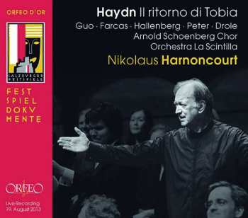 2CD/Box Set Joseph Haydn: Il Ritorno Di Tobia (Oratorium)