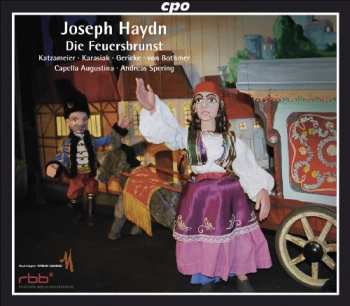 2CD Joseph Haydn: Die Feuersbrunst