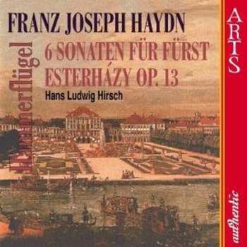 CD Joseph Haydn: Klaviersonaten H16 Nr.21-26