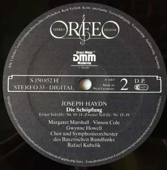 2LP/Box Set Joseph Haydn: Die Schöpfung = The Creation = La Création