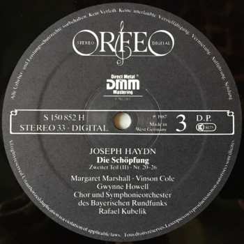 2LP/Box Set Joseph Haydn: Die Schöpfung = The Creation = La Création