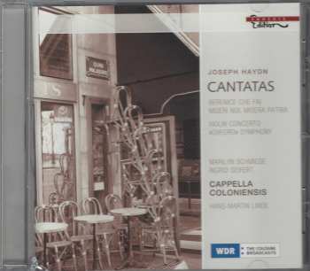 Album Joseph Haydn: Cantatas
