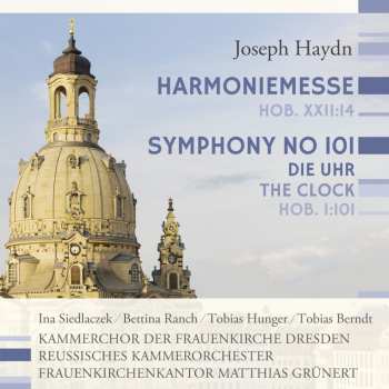 CD Joseph Haydn: Messe Nr.14 "harmoniemesse"