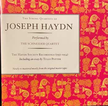 15CD/Box Set Joseph Haydn: The String Quartets. The Haydn Society Recordings