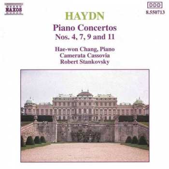 CD Joseph Haydn: Piano Concertos (Nos. 4, 7, 9 And 11)