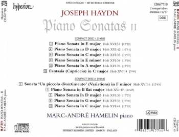 2CD Joseph Haydn: Piano Sonatas II