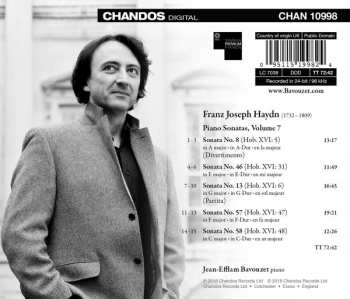 CD Joseph Haydn: Piano Sonatas, Vol. 7