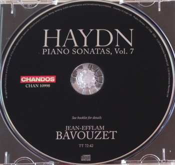 CD Joseph Haydn: Piano Sonatas, Vol. 7
