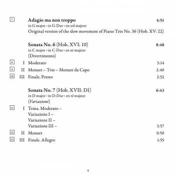 CD Joseph Haydn: Piano Sonatas, Vol. 8