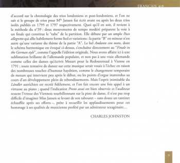 CD Joseph Haydn: Piano Trios Nos. 39, 43-45