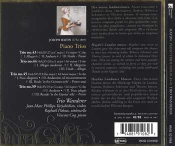 CD Joseph Haydn: Piano Trios Nos. 39, 43-45