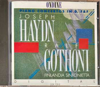 CD Joseph Haydn: Piano Concertos In D, F & F