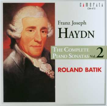 Album Joseph Haydn: Sämtliche Klaviersonaten Vol.2