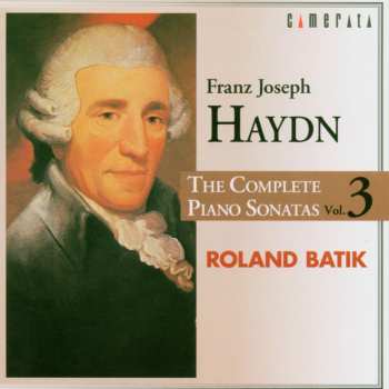 Album Joseph Haydn: Sämtliche Klaviersonaten Vol.3